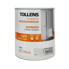 Esmalte Al Agua Multisuperficies Satinado Blanco Antiguo...