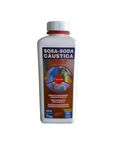 Sosa Caustica Micro Perlas 1 Kg