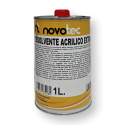 DISOLVENTE ACRILICOS 1 LT