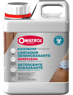 Soapclean Limpiador Natural Suelos De Madera 1 Lt
