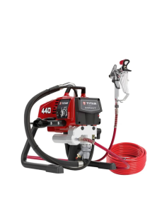 Airless Eléctrico Pistón Titan Impact 440 Skid