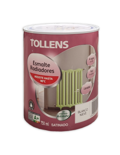 Esmalte Radiadores Satinado Blanco 750 Ml