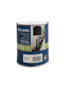 Esmalte Al Agua Alto Brillo 750 Ml