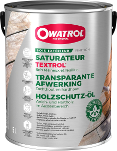 Aceite Saturador Textrol Roble Rustico 5 Lt