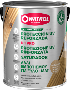 Aceite Saturador D1 Pro Miel Maderas Exóticas 5 Lt