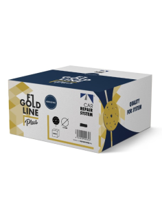 Discos Abrasivos 14+1 Aguj. P600 Gold Line 100 Uds.