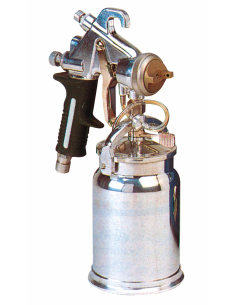 Pistola Succión Hvlp Sagola 455 Paso 2.20