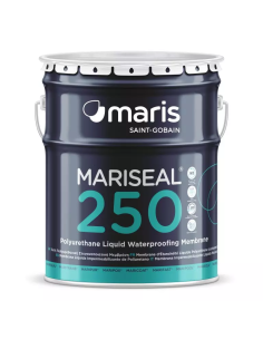 Membrana 100% Poliuretano Mariseal 250 Blanco 25 Kg