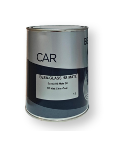 Barniz Mate Hs 2:1 Anti-Scratch 2K Besaglass 1 Lt