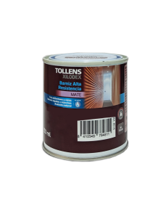 Barniz Alta Resistencia Al Agua Mate Interior 250 Ml