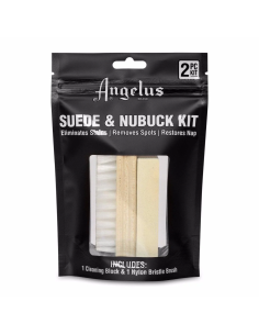 Kit Limpieza Ante Y Nubuck Angelus 2 Piezas