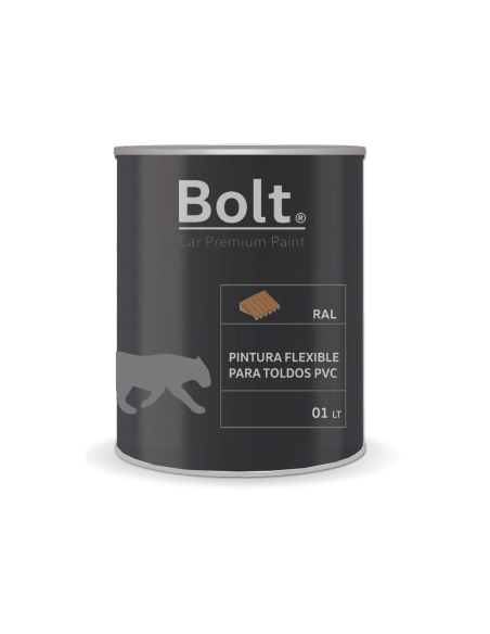Pintura Flexible Para Toldos PVC Carta Ral 1 Lt