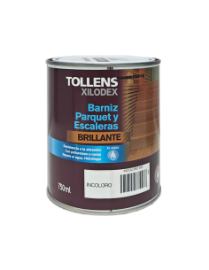 Barniz Parquet Al Agua Brillante 750 Ml