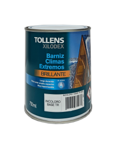 Barniz Al Agua Climas Extremos Brillante 750 Ml