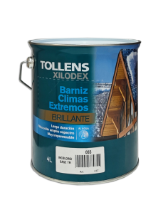 Barniz Al Agua Climas Extremos Brillante 4 Lt