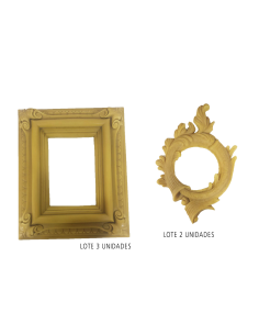 Lote 5 Marcos Resina