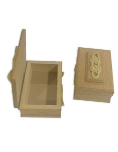 Lote 2 Cajas Detalle Violín Y Nudos