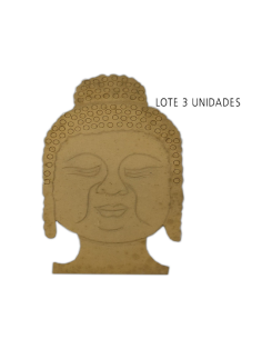 Lote 3 Siluetas Dm Buda