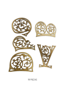 Lote 19 Siluetas Dm Varias