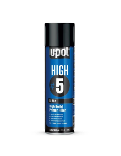 Spray Aparejo Alto Espesor High 5 Negro 450 Ml