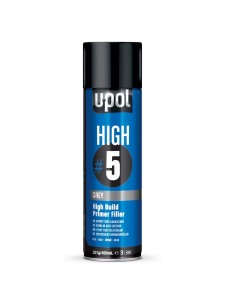 Spray Aparejo Alto Espesor High 5 Gris 450 Ml