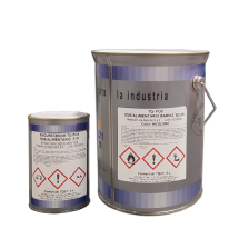 Barniz Epoxi Alimentario Sde 2C Incoloro 2,5K+1K