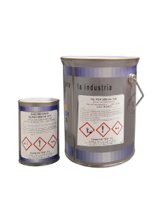 Pintura Epoxi Sin Disolventes 2C Blanco 4K+1K