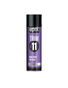 Spray Premium Trim 11 Plata Llantas U-Pol 450 Ml