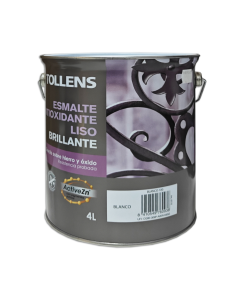 Esmalte Antioxidante Liso Brillante 4 Lt