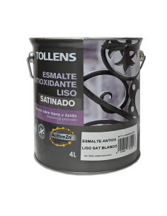 Esmalte Antioxidante Liso Satinado 4 Lt