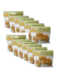 Lote 12 Uds. De Bolsas Con 15 Ladrillos 2,4X1,3X0,7 Cm