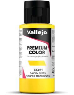 Pintura Aerógrafo Premium Candy Vallejo 60 Ml