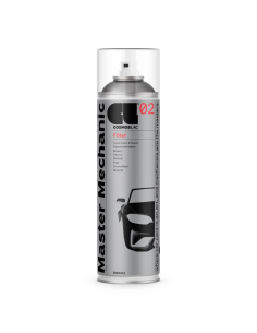 Spray Imprimación Aparejo Negro 2 Master Mechanic 500 Ml