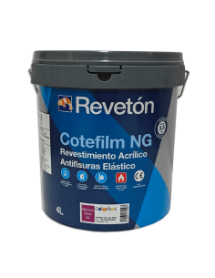 Cotefilm Ng Elástico Liso Mate Blanco 4 Lt