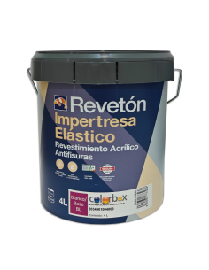 Impertresa Elástico Mate Blanco 4 Lt