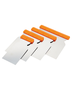 Juego Espátulas Carrocero Inox Pro