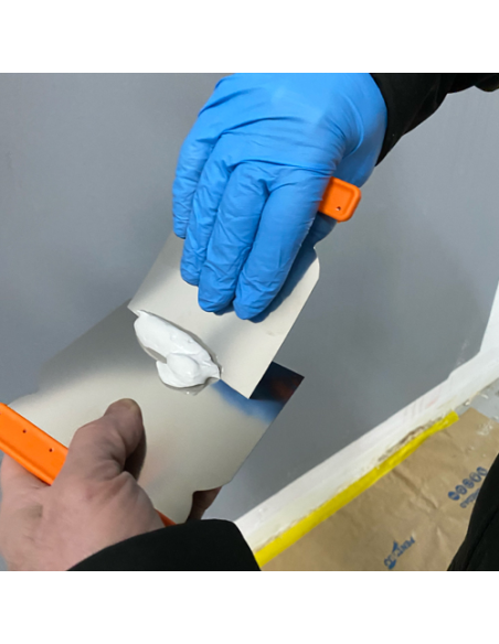 Juego Espátulas Carrocero Inox Pro