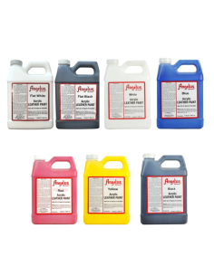 Pack 7 Colores Pintura Angelus 946,35 Ml