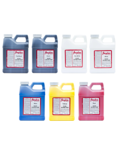 Pack 7 Colores Pintura Angelus 472 Ml