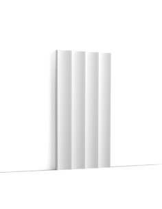 Orac Decor Panel 3D 260X25X1,5 Cm W114-2600 Valley Xl