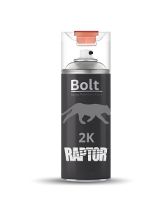 Spray Bolt Pintura Raptor 2K Colores Personalizados 400 Ml