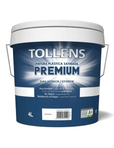 Plástica Premium Satinado Antimoho Color Personalizado