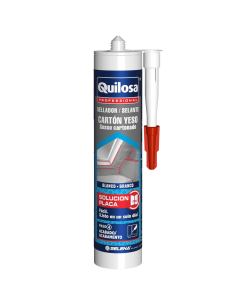 Sellador Acrílico Cartón-Yeso Pladur Blanco 280 Ml