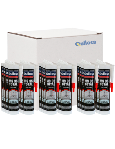 Caja 24 Uds. Sellador Polímero Sintex Ms Transparente 280 Ml