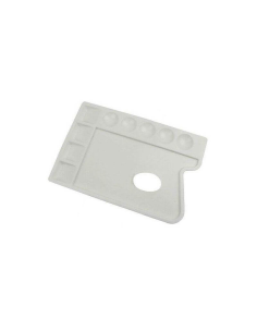Paleta De Plástico Rectangular 24X16 Cm
