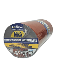 Cinta Bituminosa Impermeable Terracota 30 Cm X 10 Mts