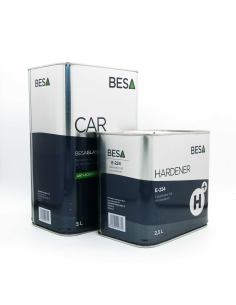 Kit Barniz Hs 2:1 2K Besaglass 5 Lt + Catalizador E-224...