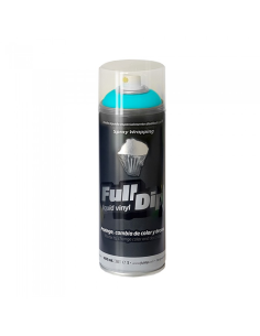 Spray Vinilo Liquido Full Dip Azul Flúor 400 Ml