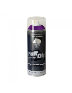 Spray Vinilo Liquido Full Dip Violeta Metalizado 400 Ml