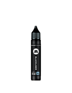 Tinta Permanente Blackliner Negra 30 Ml